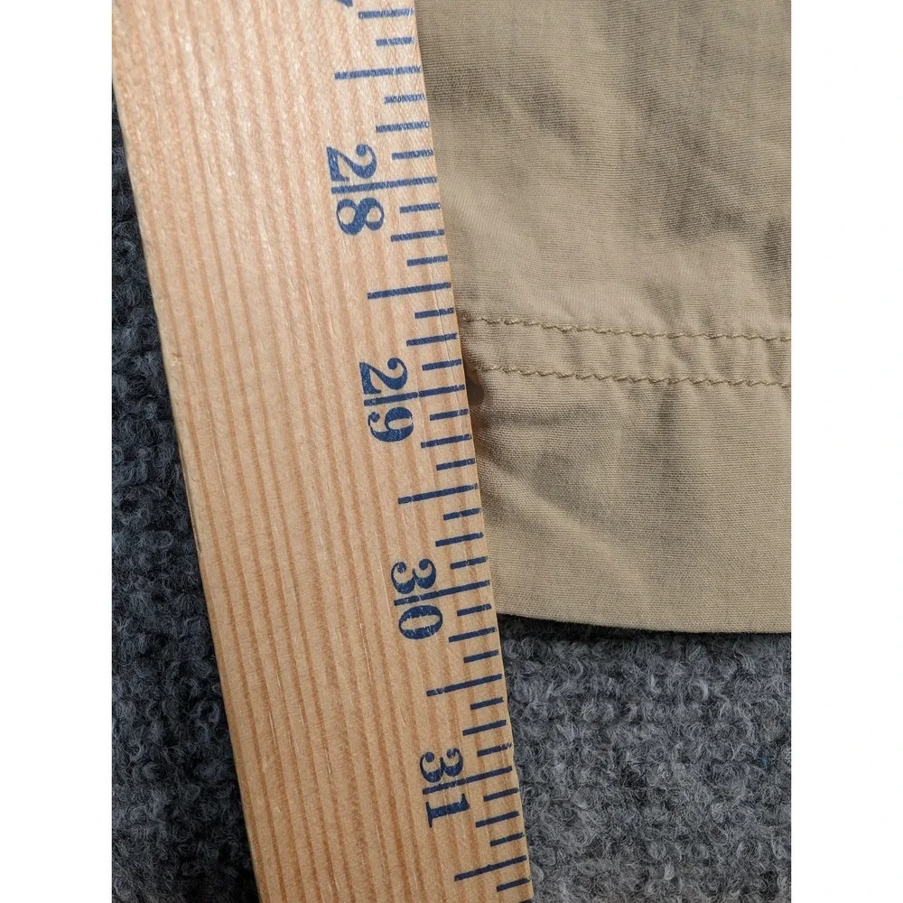 Scottevest Convertible Hiking Pants Mens 36/32 Beige‎ Tan Outdoor FLAW